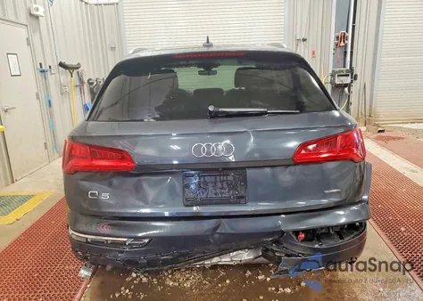 2019 Audi Q5 Premium Plus z USA, uszkodzony, nr VIN WA1BNAFY6K2066311